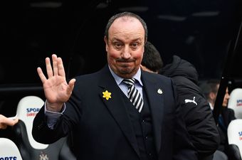 Incredible Newcastle Chronicle front page begs Rafa Benitez to stay