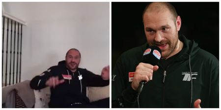 Watch Tyson Fury embark on an anti-Semitic and homophobic rant