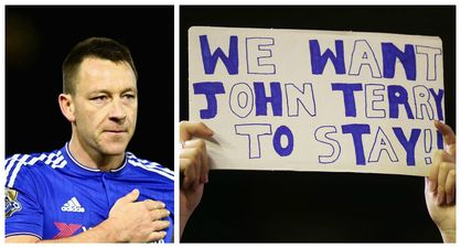 Banned John Terry could still lead Chelsea out in game against Leicester