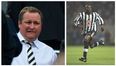 Faustino Asprilla uses image of a semi-naked Mike Ashley as he calls for owner to leave Newcastle