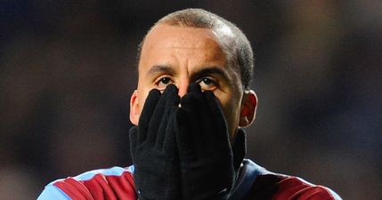 Aston Villa fans paid a very rude tribute to Gabby Agbonlahor