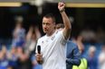 John Terry tears up during end of season speech at Stamford Bridge