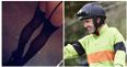 Ruby Walsh’s Twitter account is taken over by a sexy hacker in underwear