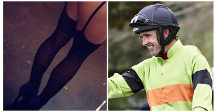 Ruby Walsh’s Twitter account is taken over by a sexy hacker in underwear