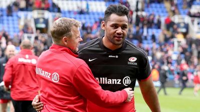 Billy Vunipola’s face is in a bad way after Saturday’s Champions Cup Final