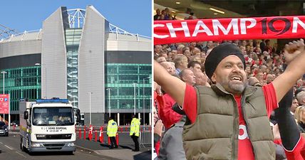 Arsenal fan criticised for offensive tweet about Sikhs after Man United bomb alert