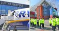 Ryanair flight from Norway to Manchester evacuated due to bomb alert