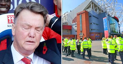 Man United ‘bomb’ was a prop from a training exercise that was accidentally left in the toilets