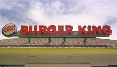 This Burger King has its own sauna and spa, and now we don’t know what to think