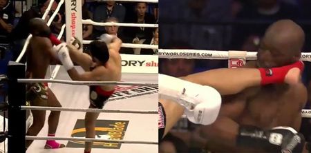 This scary head kick knockout produces some of the best fight commentary you’ll ever hear