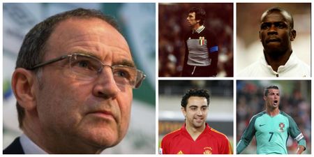 Martin O’Neill’s all-time European XI would take some beating