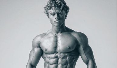 Here’s how a 21-year-old diabetic student became Britain’s top young physique athlete