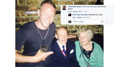 This elderly Polish couple hit up London nightclub Fabric, drank tea and tequila, and danced til 6am