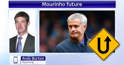 The curious case of Sky Sports’ 3-minute u-turn on the futures of Van Gaal and Mourinho