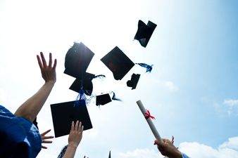 This British university has banned hat-throwing at graduation ceremonies