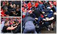 Watch Liverpool and Sevilla fans clash in bloody scenes at the Europa League final