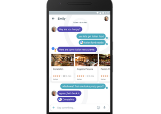 Google has launched a new messaging app that comes with an AI assistant