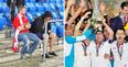 Rival fans all mock the same crying Liverpool fan after Europa League heartache