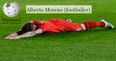 Alberto Moreno’s Wikipedia page was ruthlessly updated after Liverpool lose to Sevilla