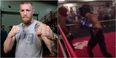 This footage of Conor McGregor sparring a world champion boxer has been leaked