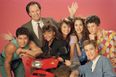 Screech and Slater had a mini ‘Saved By The Bell’ reunion