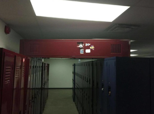 This is easily the best story about a red school locker that you’ll ever read