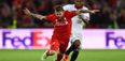 Sevilla’s coach is full of praise for Liverpool’s under-fire defender Alberto Moreno