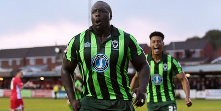 Ian Holloway has a gruesome theory on how Wimbledon hero Adebayo Akinfenwa got so big