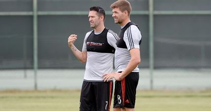 Steven Gerrard earns almost twice as much as LA Galaxy teammate Robbie Keane in MLS