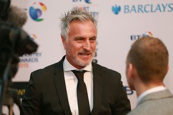 Sky report David Ginola has been taken to hospital but has NOT suffered a heart attack