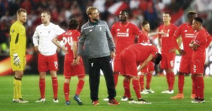 Simon Mignolet reveals exactly what Jurgen Klopp told the Liverpool players after Europa League final defeat