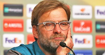 These fans seem to think Klopp is overrated after Europa League defeat