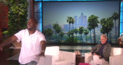 Is Kanye’s 7-minute speech on ‘The Ellen Show’ his Tom Cruise moment?