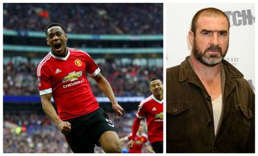 Eric Cantona compares Man United star Anthony Martial to the best striker of all time