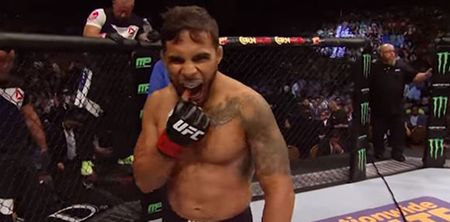 UFC featherweight Dennis Bermudez silently broke a truly bizarre world record