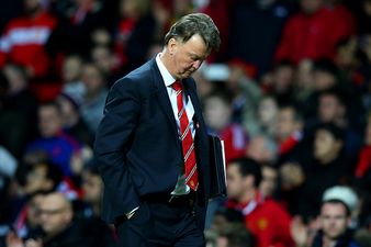 Manchester United legend says Louis van Gaal will have failed even if he wins the FA Cup