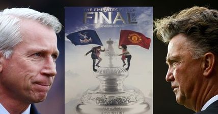 FA Cup Final line-ups – Manchester United and Crystal Palace ring the changes