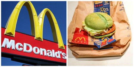 McDonald’s has launched two weirdass burgers in China