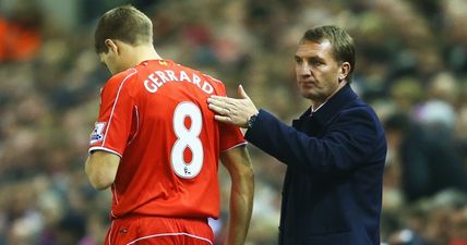 New Celtic boss Brendan Rodgers wants to sign Steven Gerrard to player/coach deal