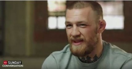 Conor McGregor leaves his UFC future hanging when asked about his next fight