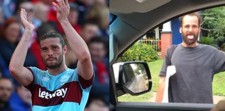 Andy Carroll’s ‘helping the homeless’ Instagram video quickly going viral