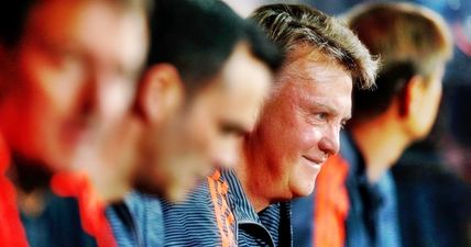 9 times Louis van Gaal brightened our lives over the last two years