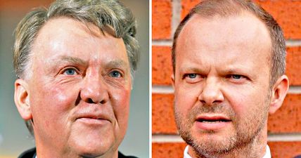 Woodward and Van Gaal – An EXCLUSIVE (and possibly fake) transcript of their final meeting