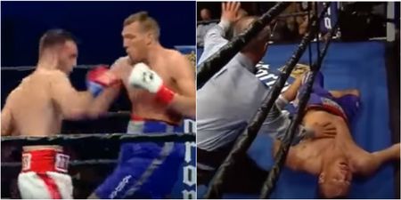 This skull-rattling KO by ‘the Russian GGG’ might be knock-out of the year