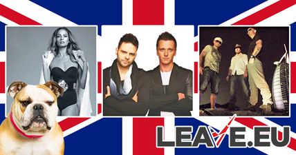 East 17, 5ive, and Alesha Dixon to feature in bizarre pro-Brexit concert