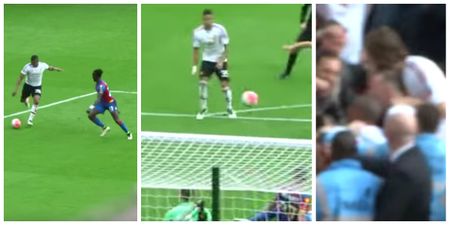 Fan footage shows Jesse Lingard’s cup final winner as Manchester United supporters saw it