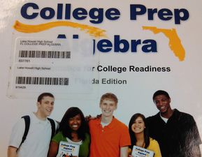 This weirdass algebra textbook cover got people incredibly confused and excited