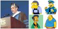 ‘The Simpsons’ star Hank Azaria gives graduation speech using characters’ voices