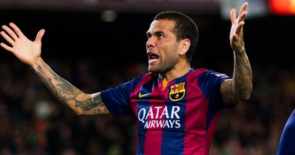 Dani Alves shows distinct lack of humility with mocking message to Pele