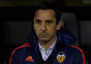 Valencia goalkeeper explains why Gary Neville failed in his first venture into management